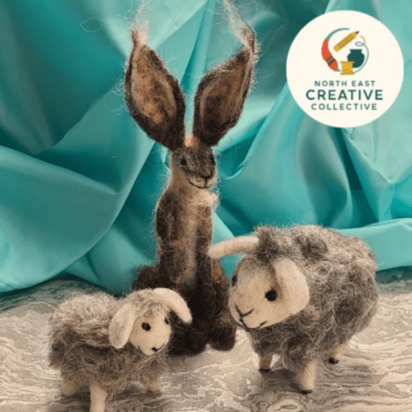 Felted Furry Friends banner image