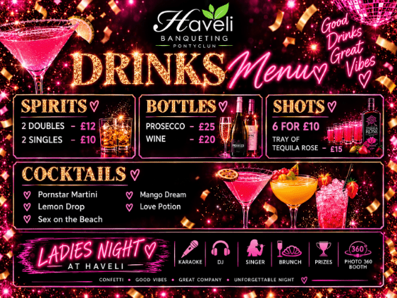 Ladies Night banner image