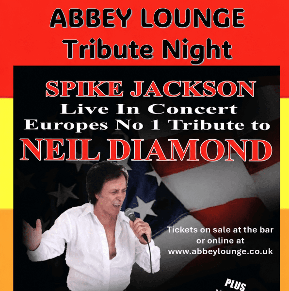 SPIKE JACKSON &ndash; THE ULTIMATE NEIL DIAMOND TRIBUTE banner image