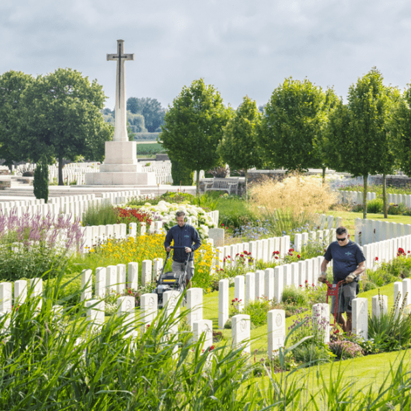 The Commonwealth War Graves Commission - lunchtime talk banner image