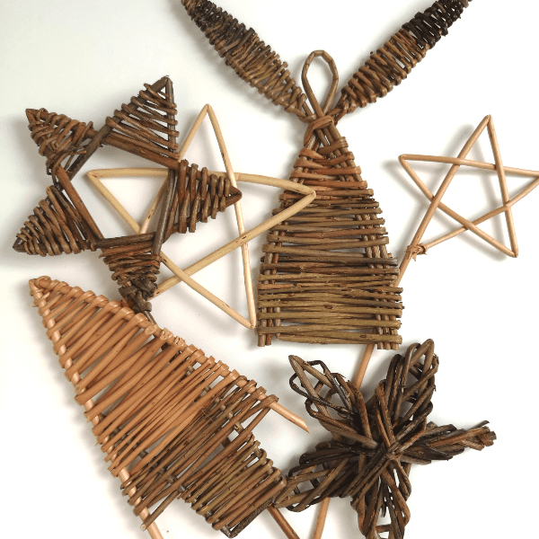 Festive Willow - Willow Weaving Workshop banner image