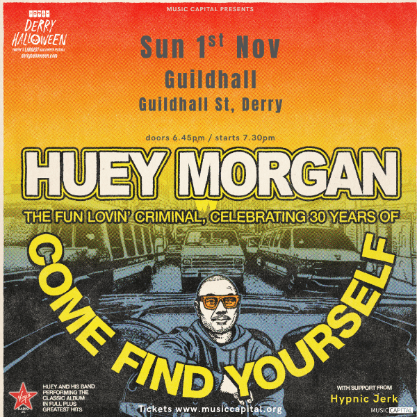 Huey Morgan: Fun Lovin Criminal banner image