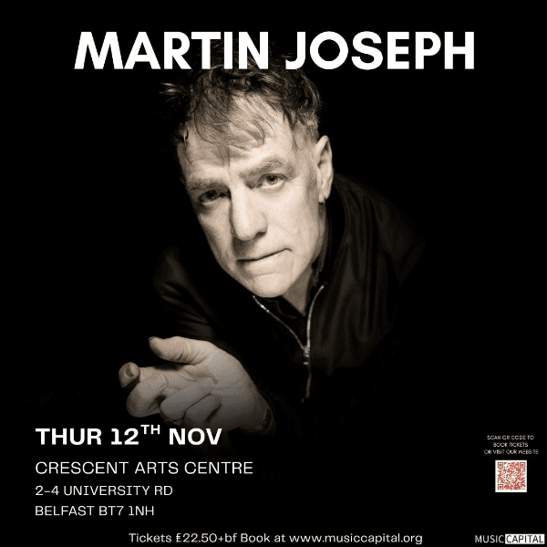 Martyn Joseph banner image