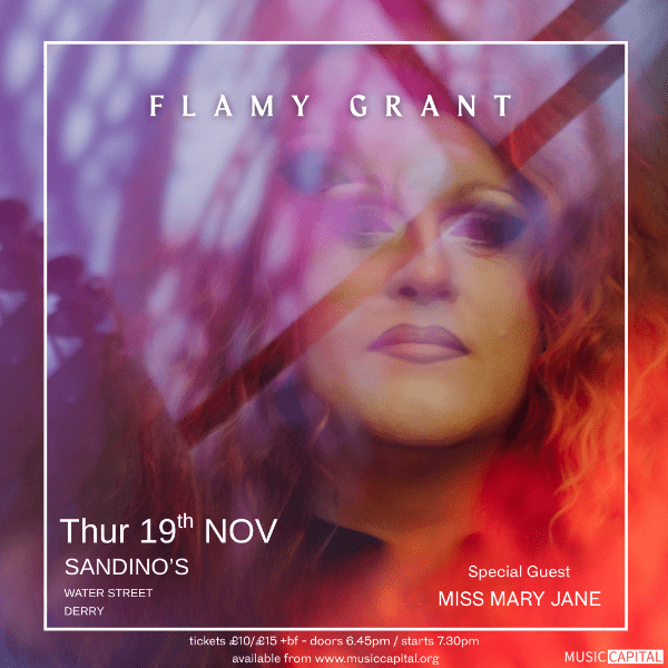 Flamy Grant banner image