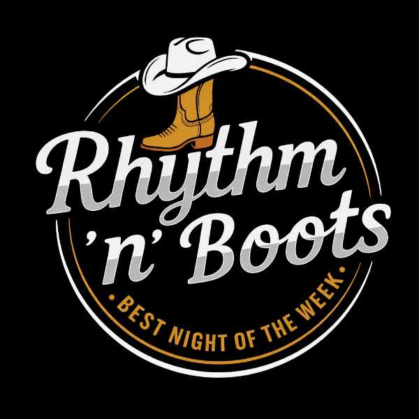 Rhythm 'n' Boots Xmas Party banner image