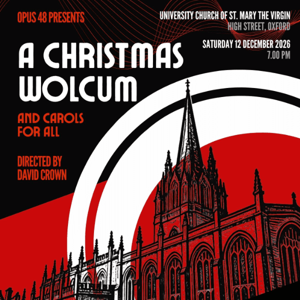 Opus 48 | A Christmas Wolcum | Britten&rsquo;s A Ceremony of Carols &amp; Carols for All banner image