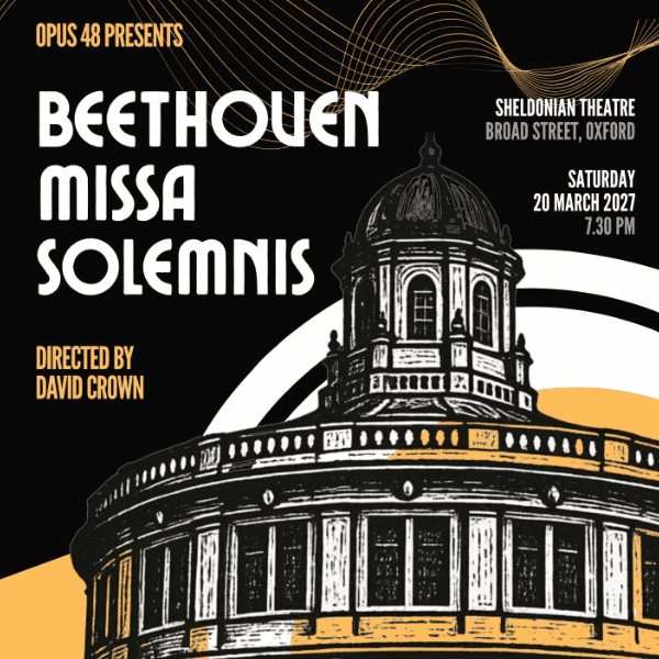 Opus 48 | Beethoven - Missa Solemnis banner image