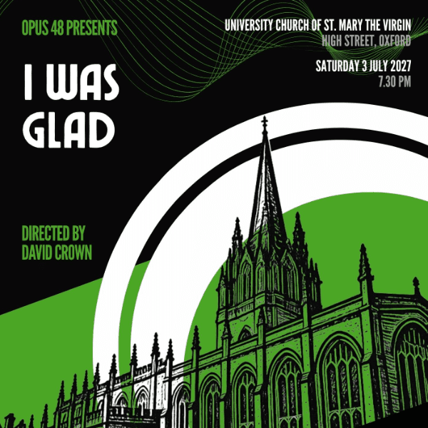 Opus 48 | I Was Glad | Great church anthems for choir and organ banner image