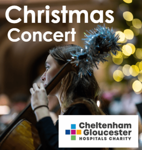 Christmas Concert - Cheltenham and Gloucester Hospitals Charity banner image