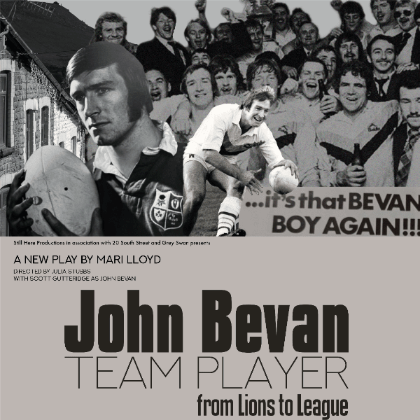John Bevan: Team Player - from Lions to League banner image