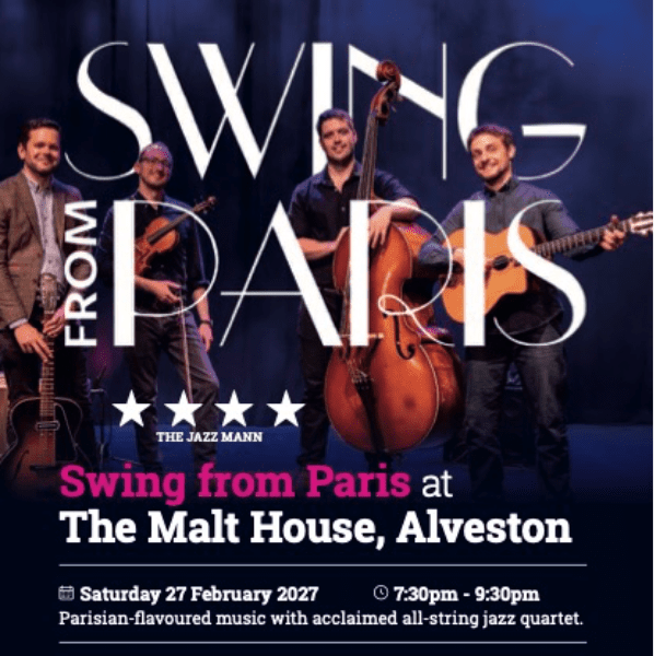 Swing from Paris banner image