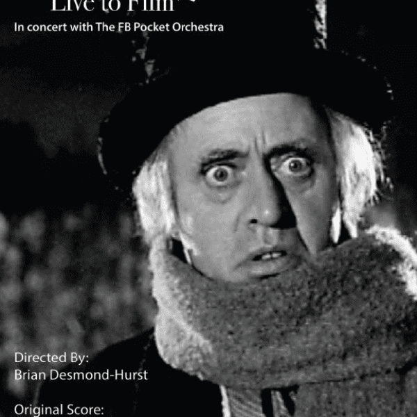Scrooge - Live to Film (In Concert with The FB Pocket Orchestra) banner image