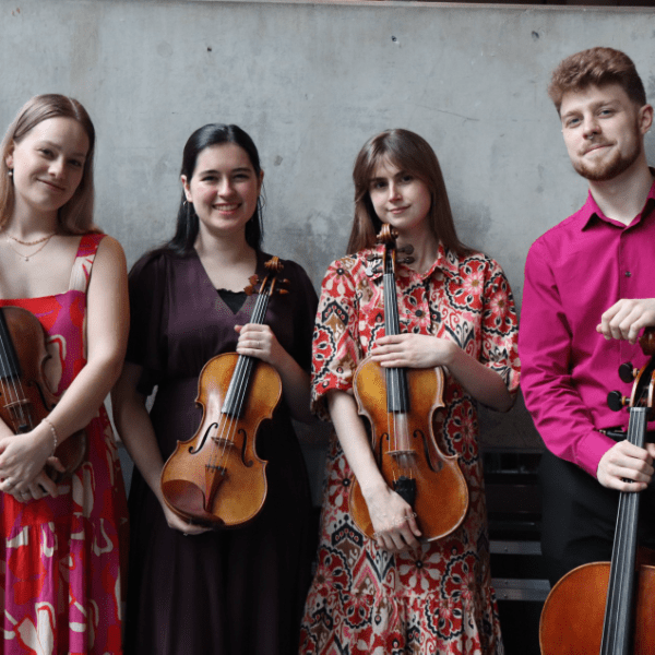 Music at Crosby Hall: Voluta String Quartet banner image