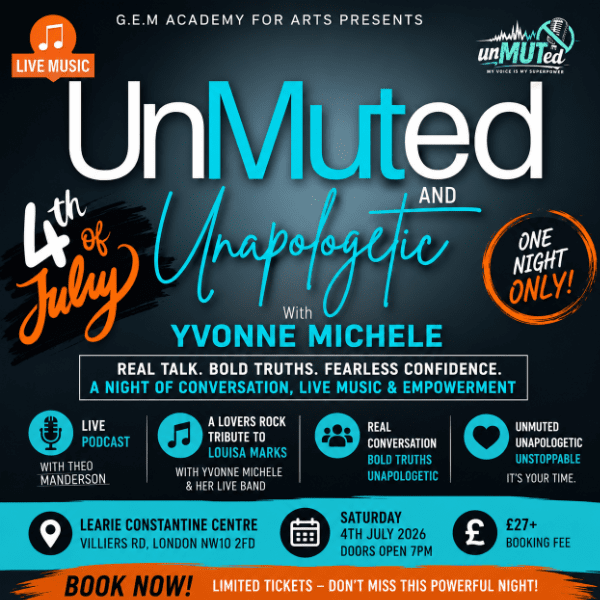 UnMUTed &amp; Unapologetic Members Only banner image