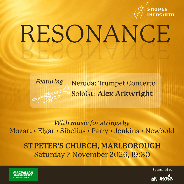 Resonance: autumn concert featuring Neruda trumpet concerto banner image