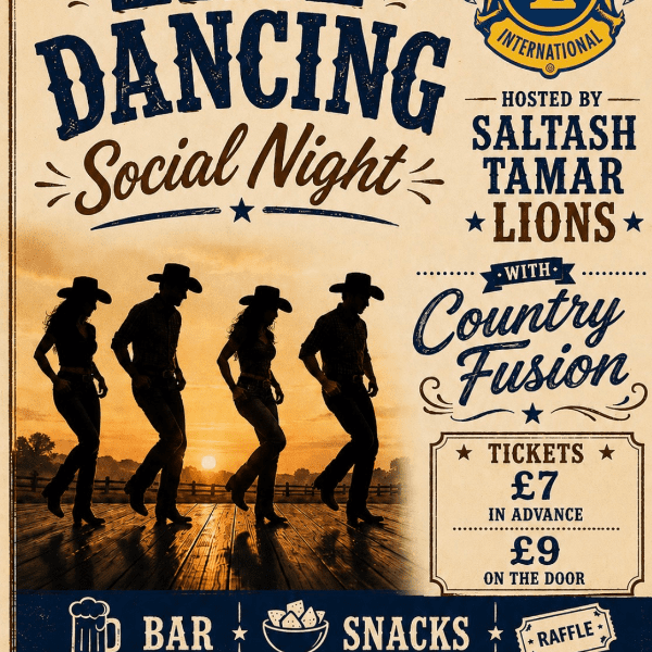 A Night of Line Dancing for Memory Matters banner image