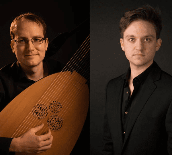 Toby Carr (lute) and Hugo Hymas (tenor) banner image