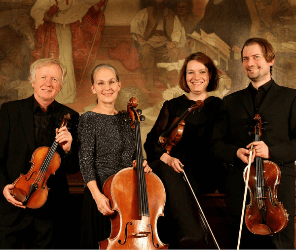 Martinů Quartet banner image