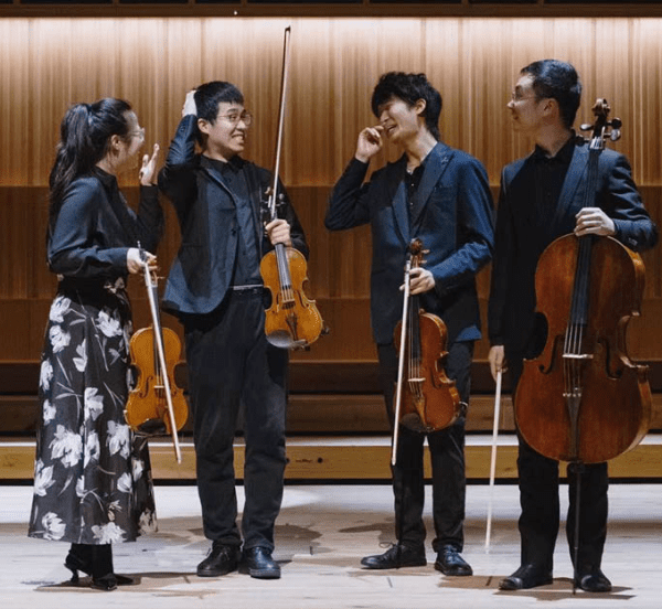 LANO String Quartet banner image
