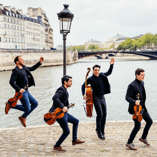 Van Kuijk Quartet banner image