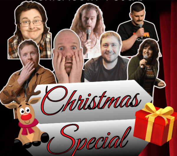 Cosham Christmas Comedy - Local Legends for &pound;5! banner image