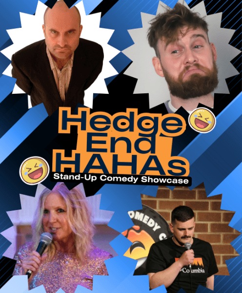 Hedge End HAHAs - 30th Oct 2026 - Dan Evans &amp; Pat Smith banner image