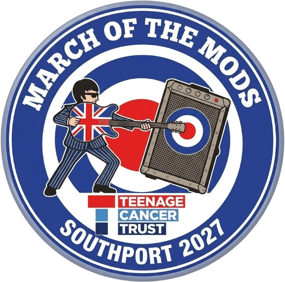 Southport March of the Mods 2027 banner image