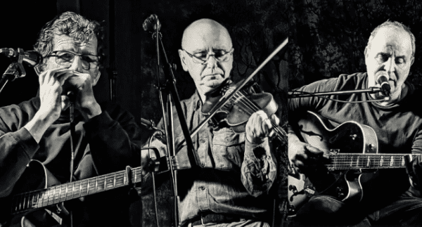Autumn sessions in the church #2 - KONTRA BAND - Ballads &amp; Blues, Devils &amp; Booze banner image