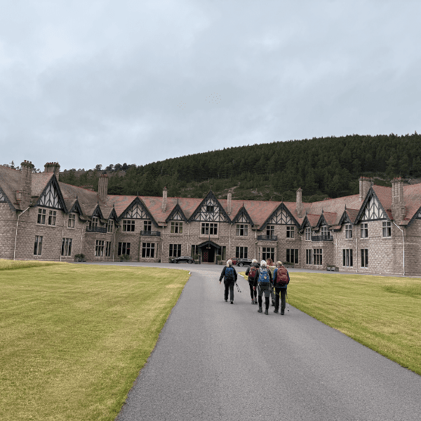 BALLATER WALKING FESTIVAL - BEINN BHREAC (MUNRO) FROM VICTORIA BRIDGE - STRONG WALK banner image