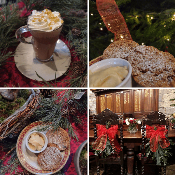 A crafty Christmas at Bedern Hall - Christmas wreath making with coffee, mince pies and lunch banner image