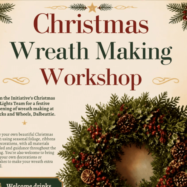 Christmas Wreath Making banner image