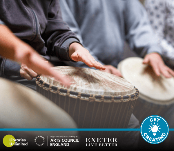 Rhythm of the Heart: An Introduction to Djembe drumming with Tasha. banner image