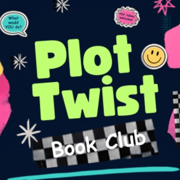 Plot Twist Book Club banner image