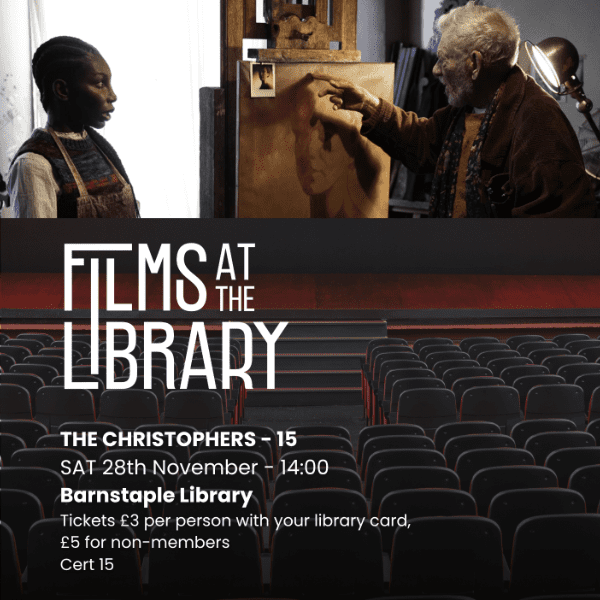 Films at the Library - The Christophers (cert 15)- Barnstaple banner image