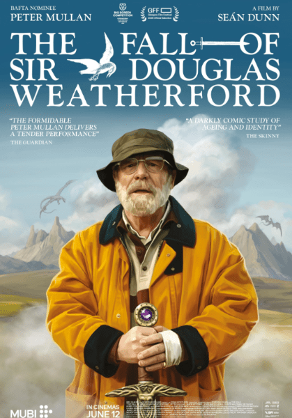 Films at the Library - The Fall of Sir Douglas Weatherford (cert 15)- Seaton Library banner image
