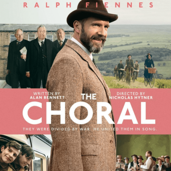 Films at the Library - The Choral (12A)- Princetown Library banner image