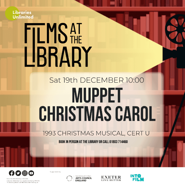 Films in the Library: The Muppet Christmas Carol banner image