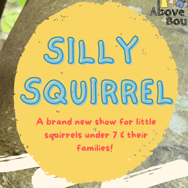 Silly Squirrel banner image