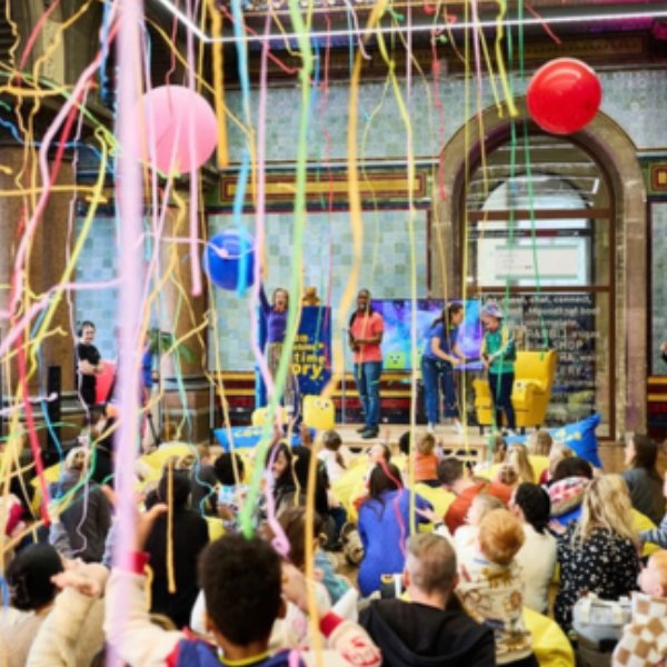 CBeebies Read and Rave at Exeter Library banner image