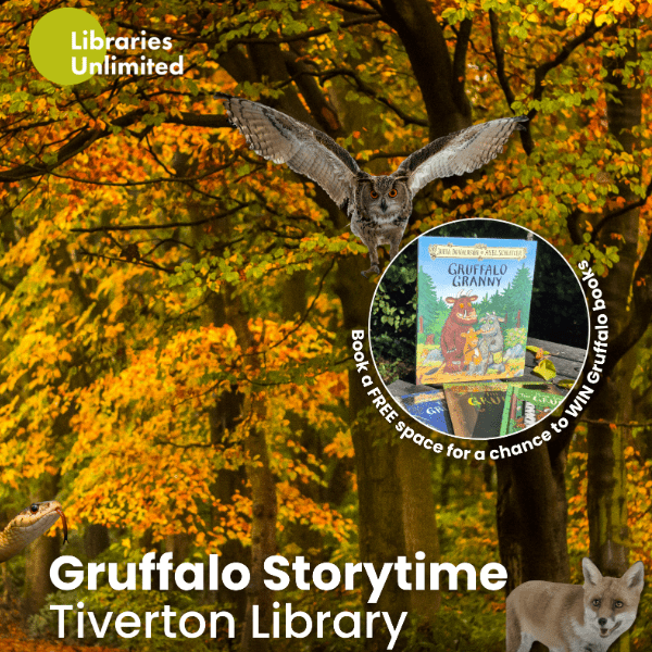 Gruffalo Storytime banner image