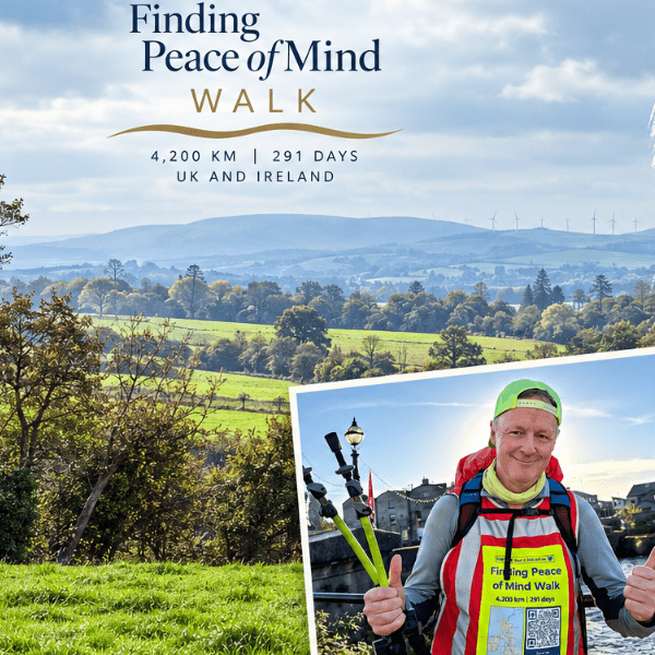 Finding Peace of Mind Walk Celebration banner image