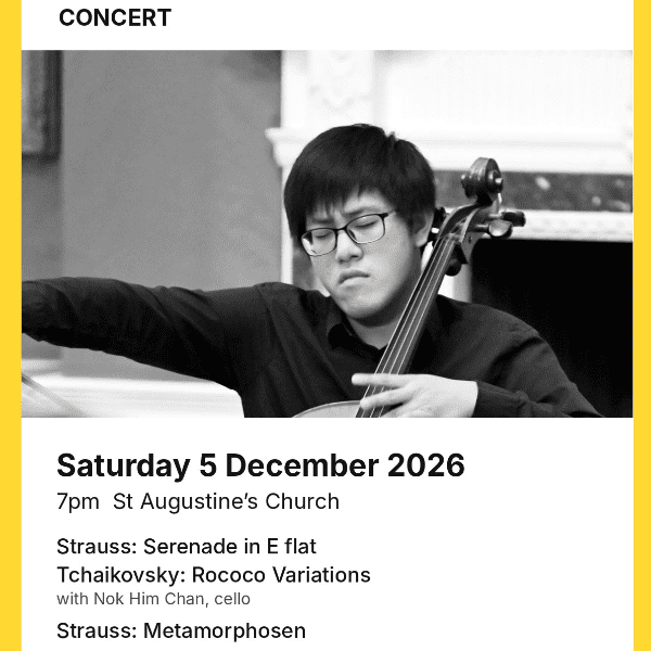 Strauss, Tchaikovsky and Mince Pies banner image
