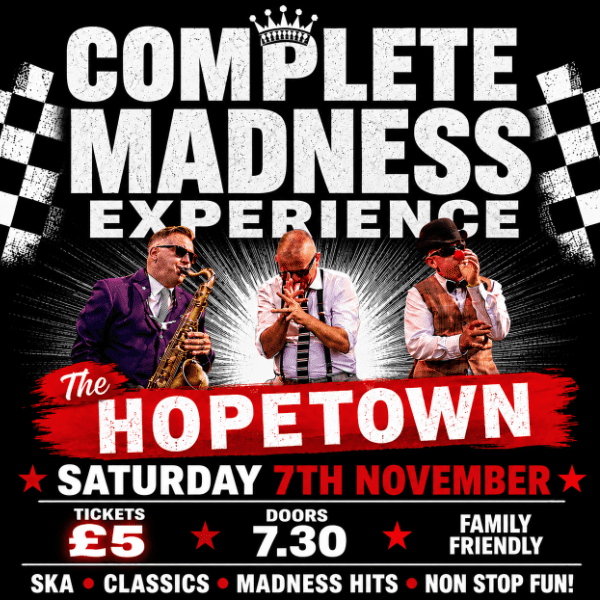 COMPLETE MADNESS EXPERIENCE banner image