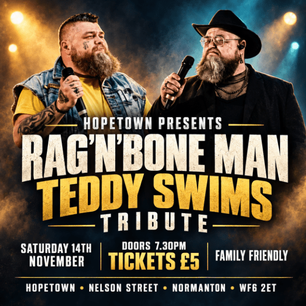 Rag'N'Bone Man &amp; Teddy Swims Tributes banner image