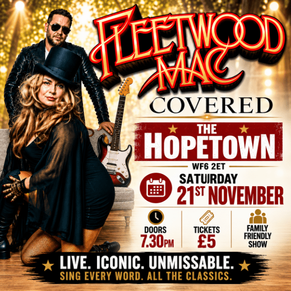 Fleetwood Mac Covered banner image