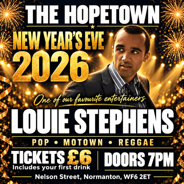 New Years Eve Party 2026 banner image