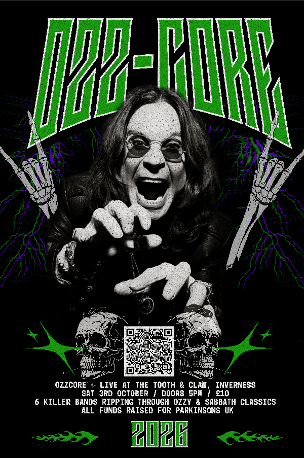 OZZ-CORE 2026 at The Tooth and Claw event tickets from TicketSource