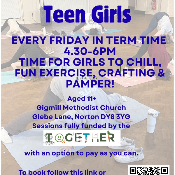 Teen Girls banner image