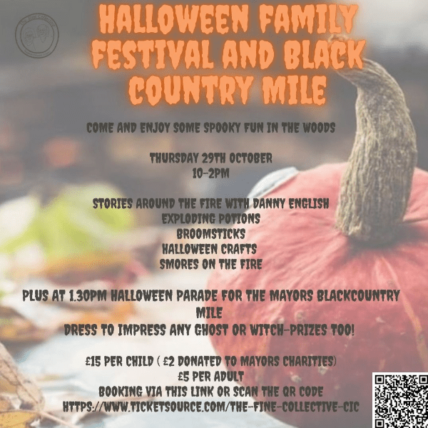 Halloween Family Festival and Bostin Black Country Mile banner image