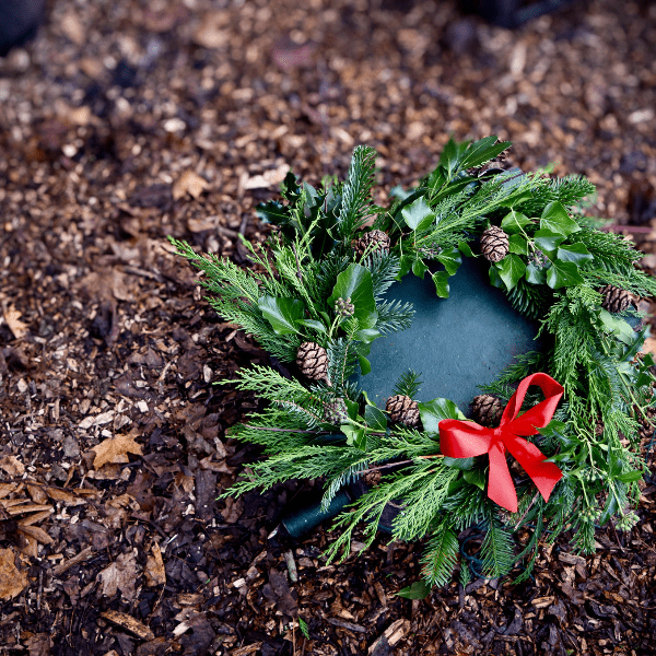 Festive Wreath Making banner image